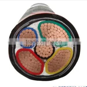 XLPE Insulated Steel Tape Armored PVC/PE Sheathed Power Cable, Soild Copper Conductor Cable(YJV22-1, YJY22-1) thumbnail-2