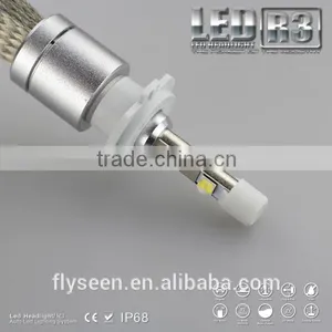 Car Led Headlamp h7 High Power Led Car Headlight R3 Led Car Headlight Kit 40W 4800LM Waterproof Led Headlamp Quality Choice thumbnail-3