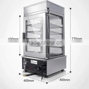 Professional Food Warmer Display Showcase .food Sreamer Supplier's Choice thumbnail-2