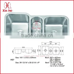 304 Stainless Steel Sinks Undermount thumbnail-1