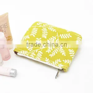 2013 Dourable Canvas Yellow and Green Fashion Wallet Wholesale thumbnail-1