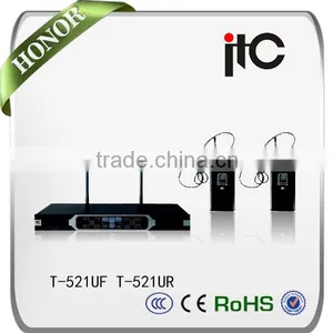 ITC T-521UR PLL UHF Wireless Lavalier Microphone thumbnail-2