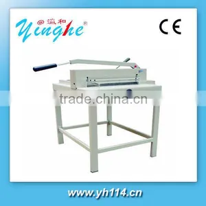Manufacture in Guangzhou China With CE Approval Cross Cutting Machine for Paper thumbnail-1