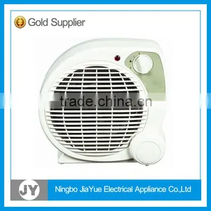 Electric Fan Heater With Adjustable Thermostat thumbnail-1