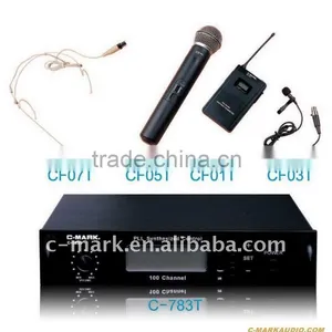 Wireless MIc System CF01T Body Pack 10km Wireless Transmitter and Receiver thumbnail-1