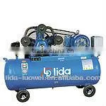 Bellt Driven One Stage Mobile Air Compressor V-0.36/8 thumbnail-1