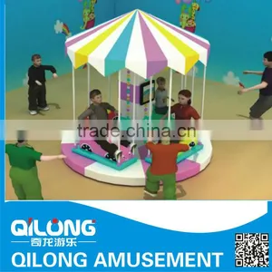 QL-3010B Indoor Playground Motor Children Indoor Play Equipment thumbnail-1
