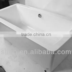 Freestanding Square Bathtub Acrylic Baths thumbnail-2