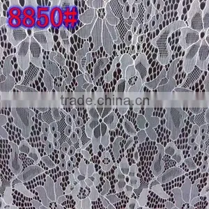 White Color Luxury African Women Dress Voile Lace Fabric TH-8850 thumbnail-1
