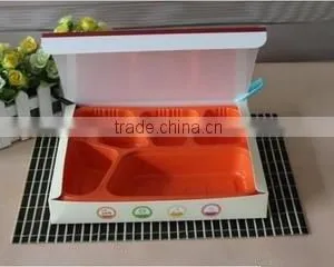 China Custom Made Eco-friendly Paper Meal Box thumbnail-4