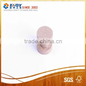 Wooden Bobbin Small Wooden Spool Colorful Spool thumbnail-1