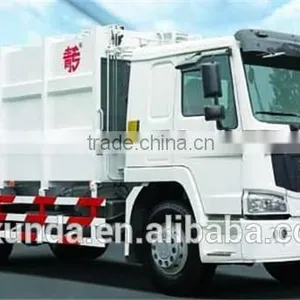HOWO 4x2 Garbage Truck thumbnail-2