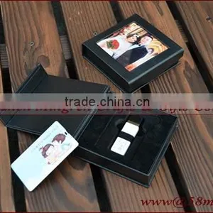 Empty USB Flash Drive Business Credit Card Storage Packaging Gift Box thumbnail-1