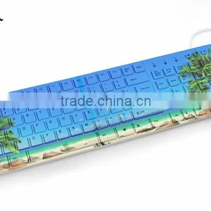 2016 Personalized Customize Sublimation Keyboard Gaming thumbnail-2