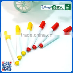 2016 Wholesale Small White Board Yellow Dry Erase Marker Pen thumbnail-3