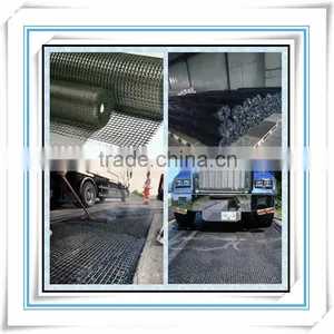 Fiberglass Geogrid for Road Construction thumbnail-1