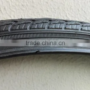High Quality Bicycle Tire 28x1.75 28*1 1/2 Bike Tire thumbnail-2