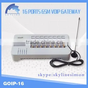 Wholesale Gsm Gateway 16 Ports Goip for Sudan Routes Supported Gateway thumbnail-1