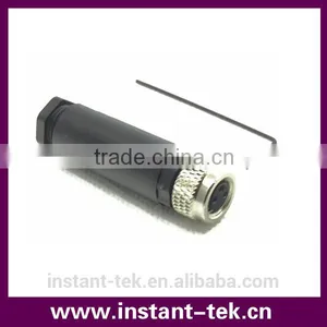 INST M8 3P/4P M16 Self-locking Male and Female Waterproof Connector thumbnail-1