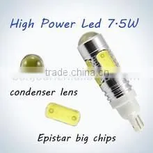 T10 7.5w High Power Led for Car Led Bulb Light White High Power Led Lamp 12v 24v thumbnail-2