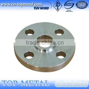 Stainless Steel Flat Faced Slip on Flange thumbnail-5