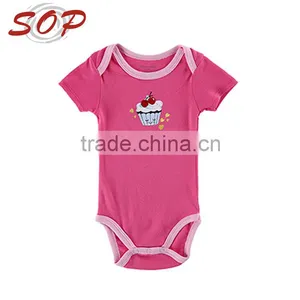 Baby Girls Clothing Rompers Wholesale Organic Baby Clothes thumbnail-1