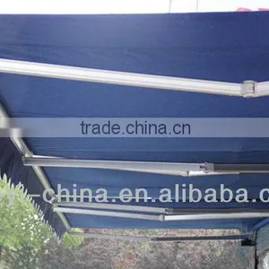 Commercial Aluminum Awnings Manual Awning Shanghai China thumbnail-1