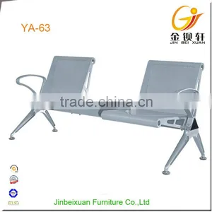 China Supplier Selling Stainless Steel Waiting Area Chair thumbnail-6