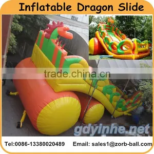 2016 Outdoor Inflatable Dragon Slide for Children thumbnail-1
