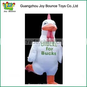 Inflatable Moving Cartoon Costume Character for Kids thumbnail-1