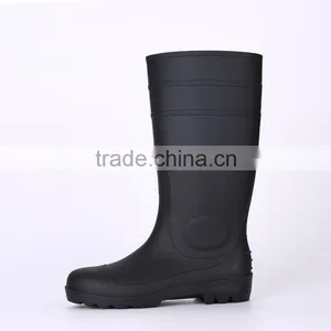 Hot Sale Durable Safety PVC Rain Boots, Steel Toe Insert Safety Boots thumbnail-4
