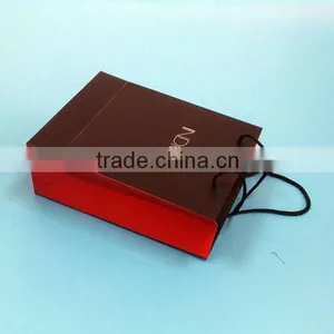 Custom Hotsale C1S Paper Shopping Bag Printing Service thumbnail-5