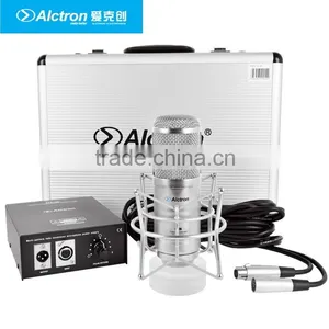 Alctron GT-2B Professional Tube Condenser Studio Microphone, Pro Tube Recording Condenser Mic. thumbnail-5