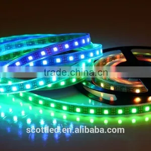 SMD5050 Led Light Strip WS2811 WS2812 LED Dream Color Strip Tape,WS2812B 60 Pixel 5050 RGB SMD DC5V thumbnail-5