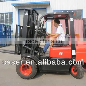 2.5 TON Forklift Truck With CE thumbnail-1