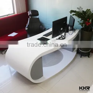 Beauty Salon Furniture Office Counter Design thumbnail-2