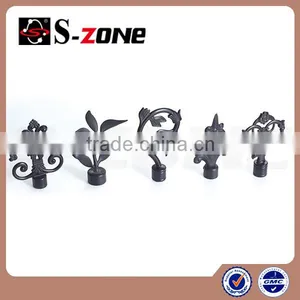 Hot Sale Curtain Rod Head Curtain Rod Accessories thumbnail-2