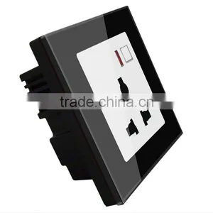 86*86*37mm Wall Mounted Wifi Socket From LANBON for Home Automation thumbnail-1