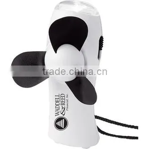Pocket Size Logo Mini Fan & Flashlight thumbnail-1
