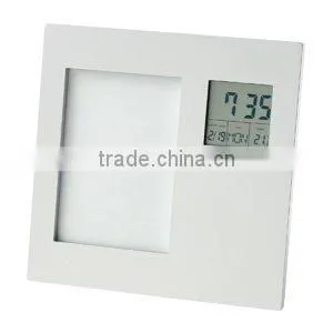 Promotion Desk&Office Gift,Promotional Photo Frames,Photo Frame Clock thumbnail-1