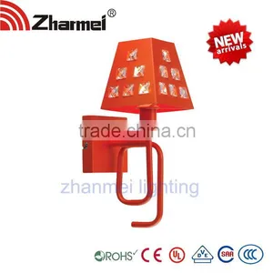 Modern Crystal Beaded Wall Lamp,bedside Lamp thumbnail-2