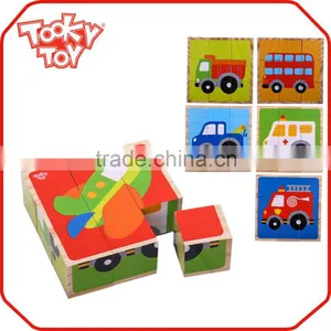 Wood Magic Interlocking 7-piece Wooden Puzzle thumbnail-1