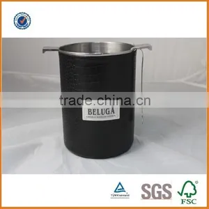 KTV Use Ice Bucket Metal Material Ice Bucket Customized Ice Bucket Club Ice Bucket Beer Ice Bucket Metal Ice Bucket With Clamp Quality Choice thumbnail-1