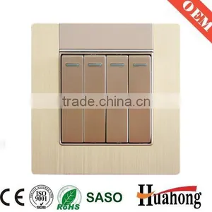 High Quality Aluminium Wall Light Switch thumbnail-1