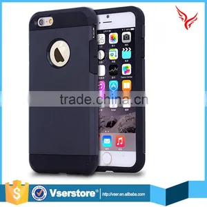 2015 New Arrival Slim Colorful Armor Bulk Mobile Phone Case for Iphone 5s Back Cover Case thumbnail-1