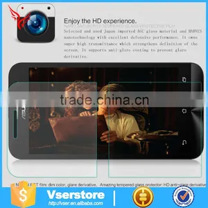 Factory Supply Smartphone Accessories 9H 0.3mm 2.5D Tempered Glass Screen Protector for ASUS 2mini thumbnail-4