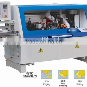 MD516-3 Woodworking Semi-Automatic Edge Bander thumbnail-1