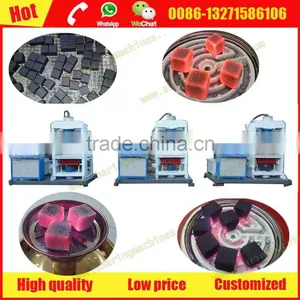 Automatic Hydraulic Cubic Charcoal Tablets Press Machine for Shisha for Sale thumbnail-3