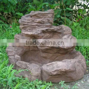 FRP ROCK FOUNTAIN thumbnail-1