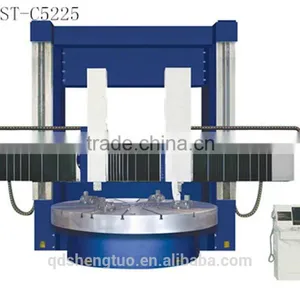 C5225 Application to Automobile Manufaturing Sliced Vertical Lathe thumbnail-3